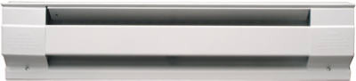 Baseboard Heater, White, 1000-Watts, 48-In.