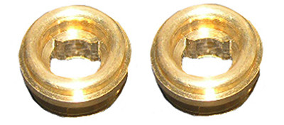 Sayco Lavatory & Shower Seat, 1/2 In. x 20 Thread, 2-Pk.