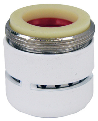 Aerator, White, 2.2-GPM
