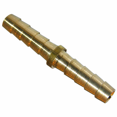 1/4 In. Brass Hose Barb Coupling