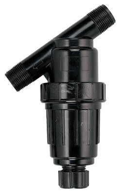 Drip Irrigation Y-Filter, 3/4-In.  MPT x MPT