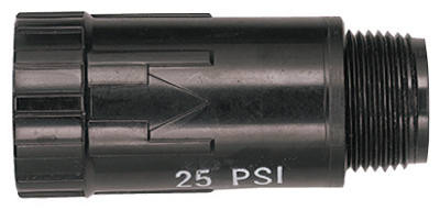 Drip Irrigation Regulator, 3/4-In. FPT x MPT