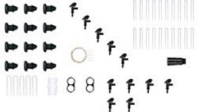Vegetable Garden Soaker System, 57-Pc.