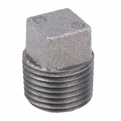 1/8 In. Black Pipe Plug