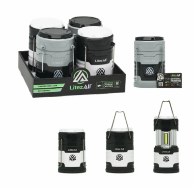 LitezAll  Extendable COB LED Lantern