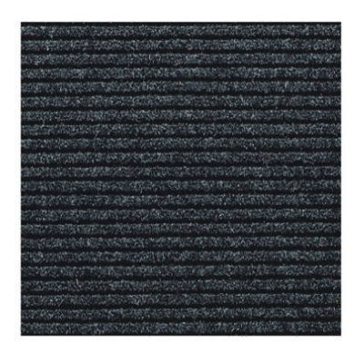 Concord Floor Runner, Charcoal, 26 In. x 45 Ft.