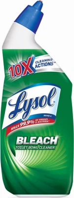 Plus Bleach Toilet Bowl Cleaner, 24 oz.