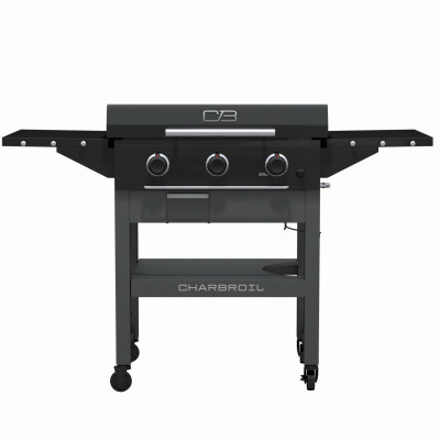 XL Performance 3-Burner LP Gas Griddle, With Cart, 28 In.