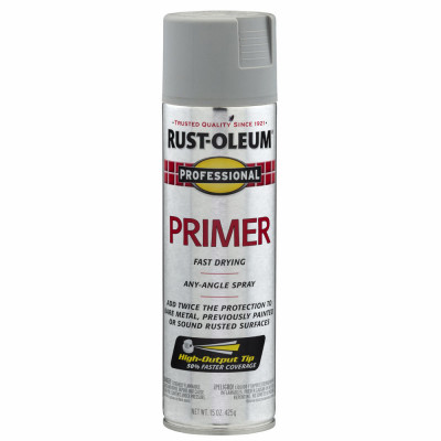 Fast Dry Professional Spray Primer, Gray, 15-oz.