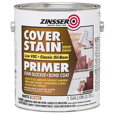 Cover Stain Specialty Stain Blocking Primer, Oil Base, 1-Gallon (2 pieces)