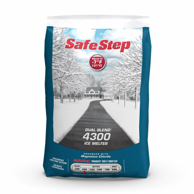 Dual-Blend 4300 Ice Melt, 50 Lbs.