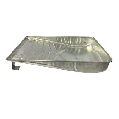 Shallow Well Metal Paint Tray, 9-In. (6 pieces)