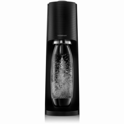 Terra Sparkling Water Maker, Black