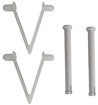 Pool Quick Connect Clips & Pins, 4-Pc.