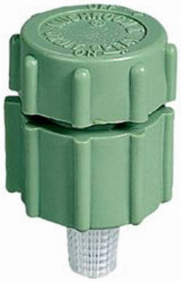 Underground Sprinkler Mushroom Bubbler, Plastic