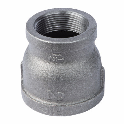 1 x 3/4 In. Black Pipe Reducing Coupling