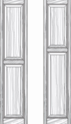15x71 WHT Shutters