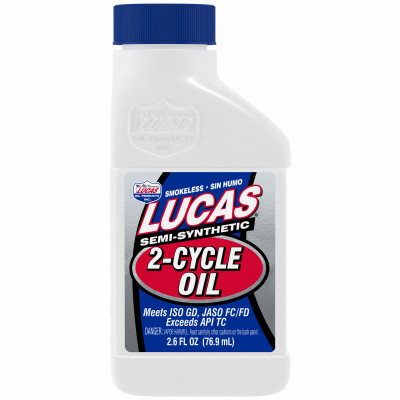 High Performance Semi-Synthetic 2-Cycle Oil, 2.6 oz.