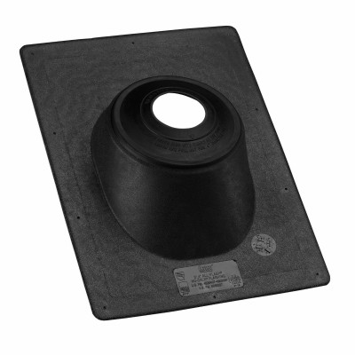 Thermoplastic No-Calk Base Roof Flashing, 1-1/2 - 3 In.
