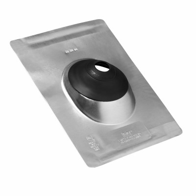 Galvanized No-Calk Base Roof Flashing, 1-1/2 - 3 In.
