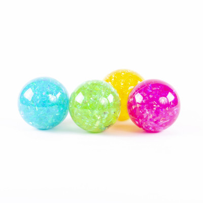 4" Tinsel Ball
