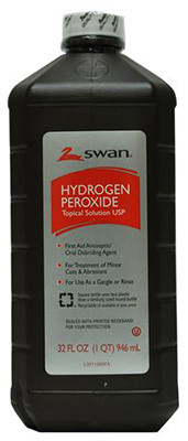 Hydrogen Peroxide, 32-oz.