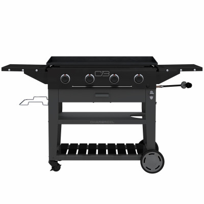 Performance 4-Burner LP Gas Griddle, With Cart, 36 In.