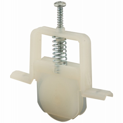 Nylon Sliding Screen Door Roller, 1 In., 2-Pk.