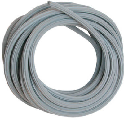 Screen Spline, Gray Vinyl, .250, 1/4 In. x 250 Ft.