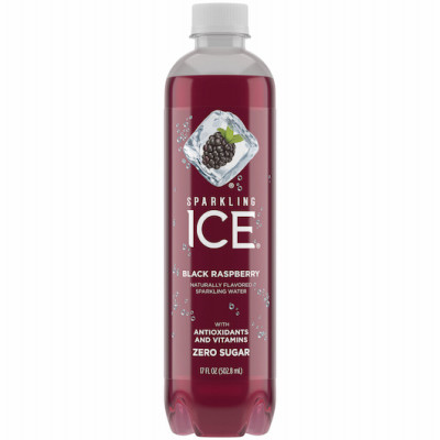 Black Raspberry Sparkling Water, 17 oz. (12 pieces)
