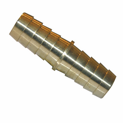 1/2 In. Brass Hose Barb Coupling