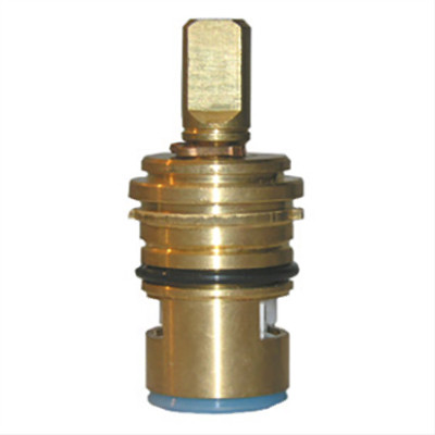Brass Ceramic Faucet Cartridge, Cold/CCW Close