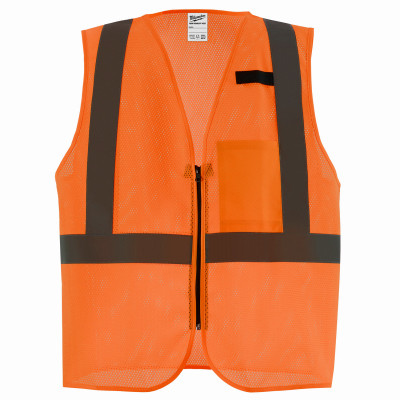 4X/5X Class II ORG Vest