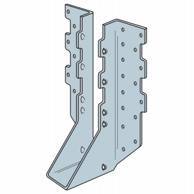 Face-Mount Joist Hanger, HUS, Galvanized, 1-3/4 x 9-1/2 In.