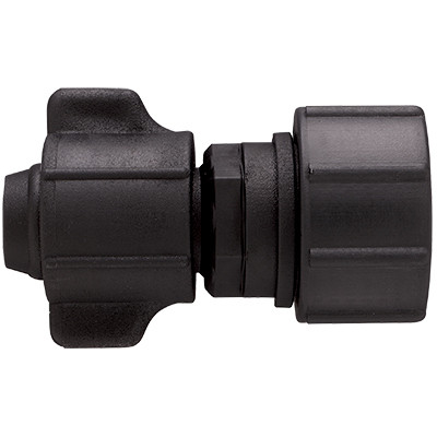 Tubing To Hose Faucet Adapter, 1/2 In.
