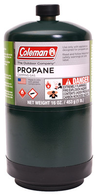 Propane Camping Cylinder, 16-oz. (12 pieces)
