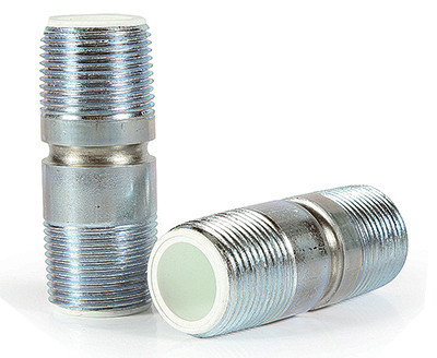 Water Heater Dielectric Nipple, 3/4 x 3/4 x 2-1/2 In. MIP, 2-Pk.