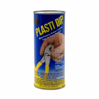 Multi-Purpose Rubber Coating, Black, 14.5 oz.