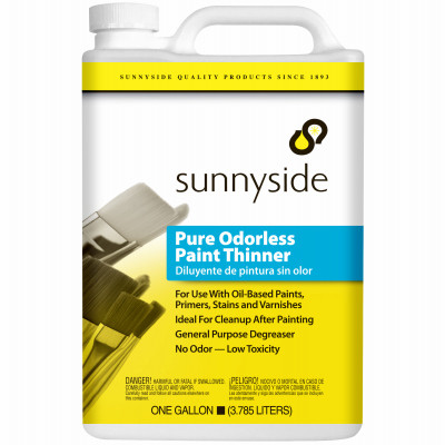 Odorless Paint Thinner, 1-Gallon (6 pieces)