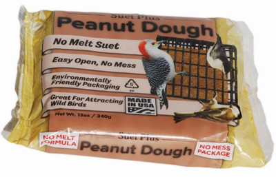 Peanut Dough Suet, 12 oz.