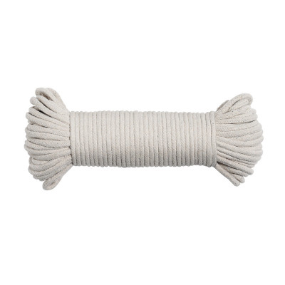 Clothesline, White Plastic, 100 Ft.