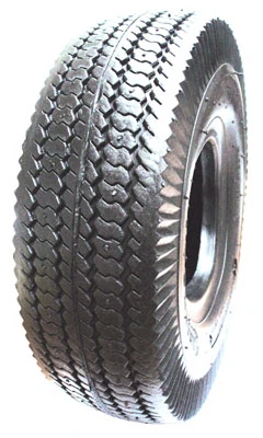 Lawn Tractor Tire, Smooth Tread, 11 x 4.00-5 In.