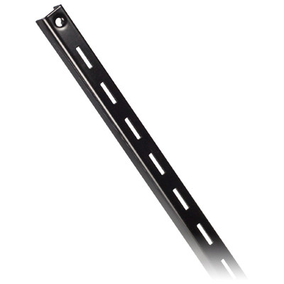 Series 180 Shelf Standard, Ebony Black Steel, 2-Ft. (10 pieces)