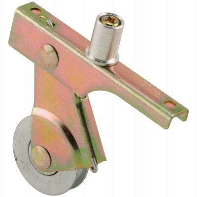 Steel Screen Door Roller, 1-In, 2-Pk.