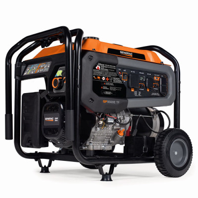 Tri Fuel Portable Generator, GP9500E
