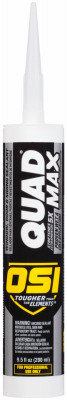 Quad Max Sealant, White, 9.5 oz.