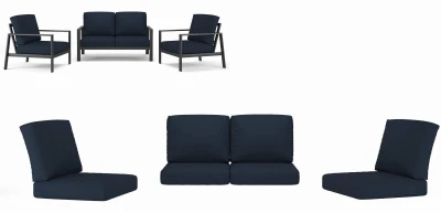 Rockton NVY Cushion