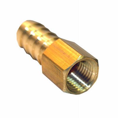 1/2 In. FPT x 3/8 In. Brass Hose Barb Adapter