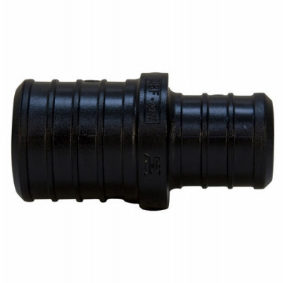 Pex Reducing Coupling, 3/4 x 1/2 In., 5-Pk.