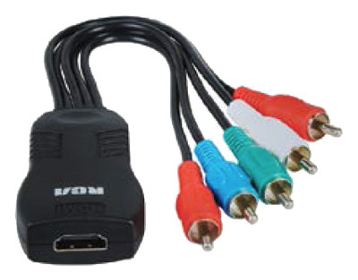 HDMI Component Adapter, Black
